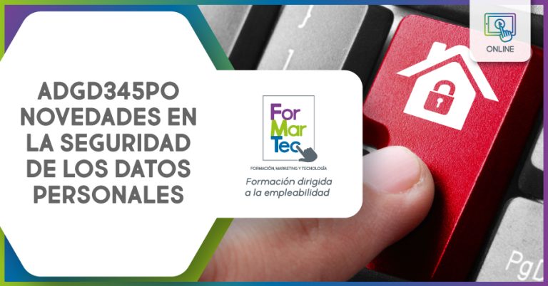 Lee más sobre el artículo ADGD345PO – Novedades en la seguridad de los datos personales