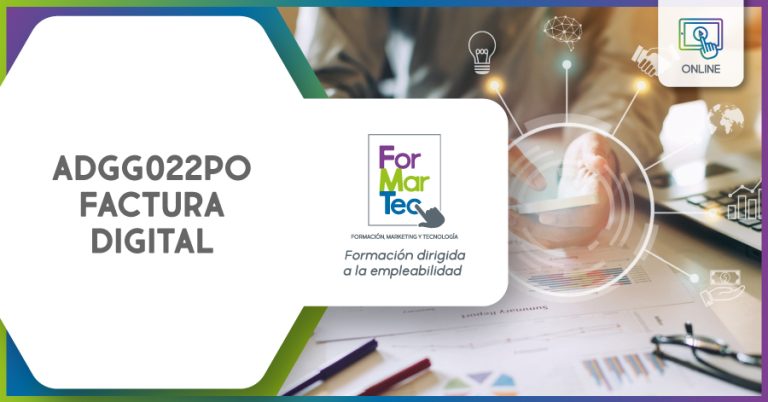 Lee más sobre el artículo ADGG022PO – Factura digital