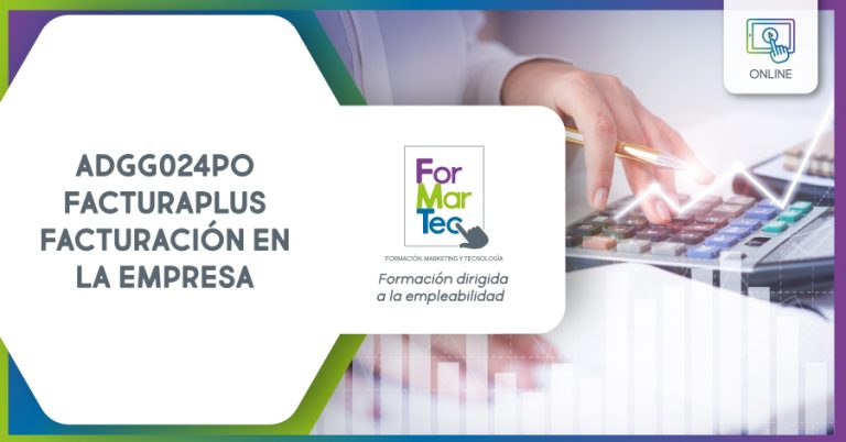 Lee más sobre el artículo ADGG024PO – FacturaPlus: Facturación en la empresa