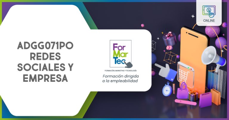 Lee más sobre el artículo ADGG071PO – Redes sociales y empresa