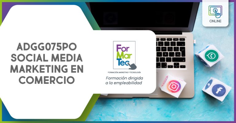 Lee más sobre el artículo ADGG075PO – Social media marketing en comercio