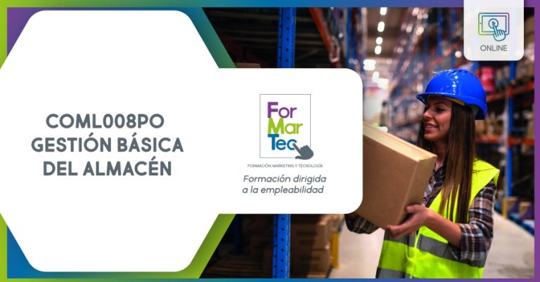 Lee más sobre el artículo COML008PO – Gestión básica del almacén