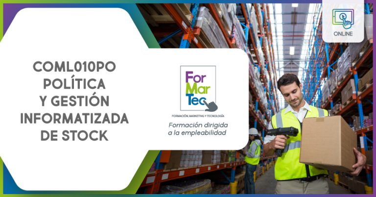 Lee más sobre el artículo COML010PO – Política y gestión informatizada de stock