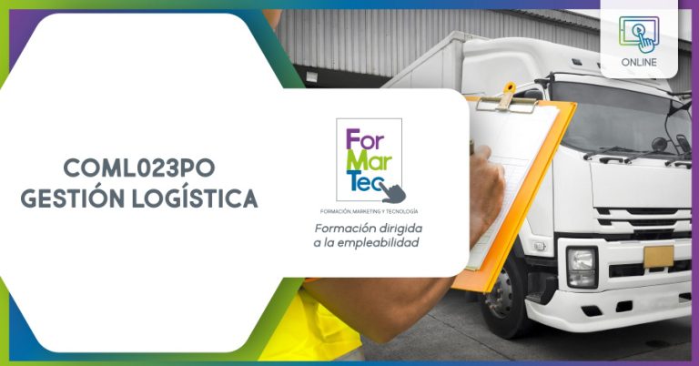 Lee más sobre el artículo COML023PO – Gestión logística