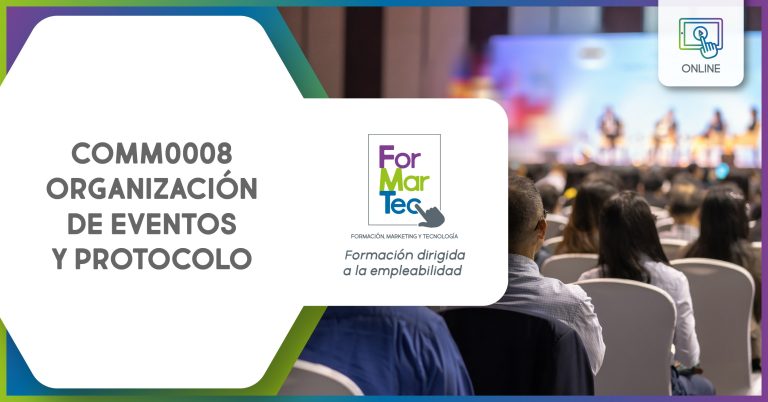 Lee más sobre el artículo COMM0008 – Organización de eventos y protocolo