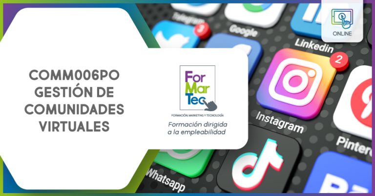 Lee más sobre el artículo COMM006PO – Gestión de comunidades virtuales