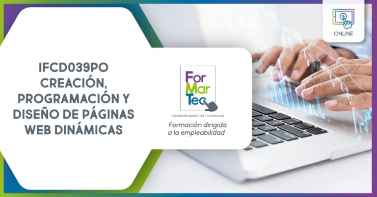 Lee más sobre el artículo IFCD039PO – Creación, programación y diseño de páginas web dinámicas