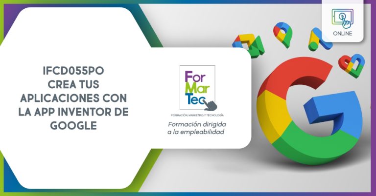 Lee más sobre el artículo IFCD055PO – Crea tus aplicaciones con la app Inventor de Google