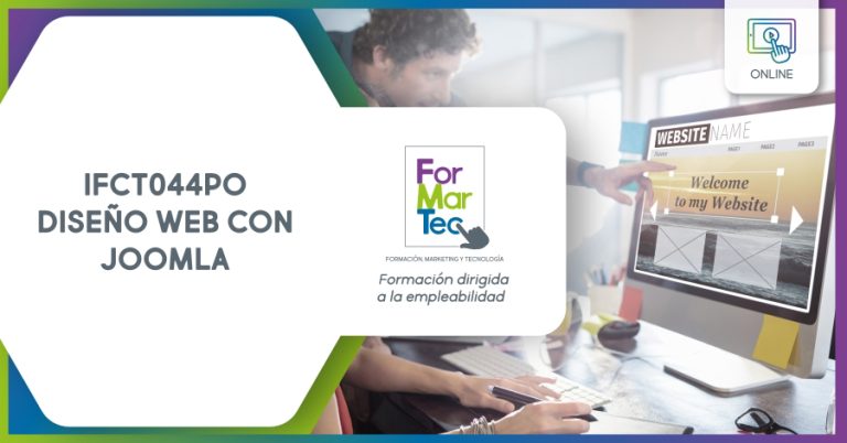 Lee más sobre el artículo IFCT044PO – Diseño web de Joomla