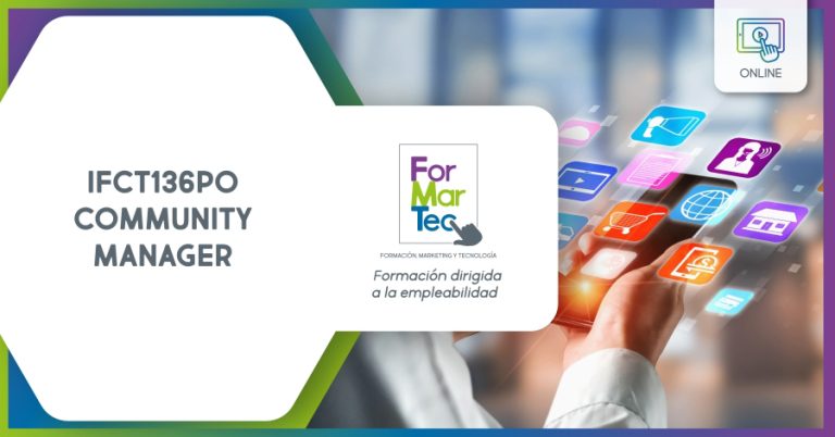 Lee más sobre el artículo IFCT136PO – Community Manager