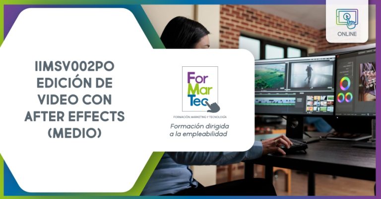 Lee más sobre el artículo IMSV002PO – Edición de vídeo con After Effects (medio)