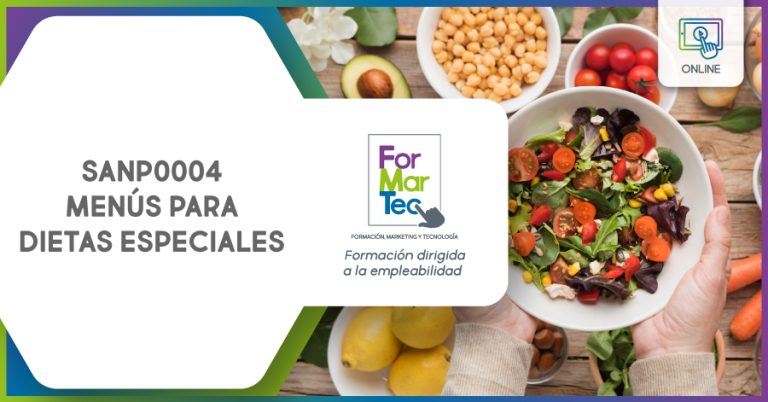 Lee más sobre el artículo SANP0004 – Menús para dietas especiales