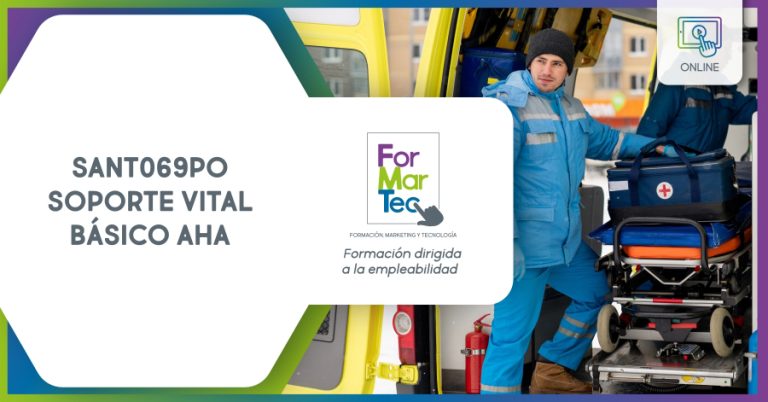 Lee más sobre el artículo SANT069PO – Soporte vital básico (AHA)