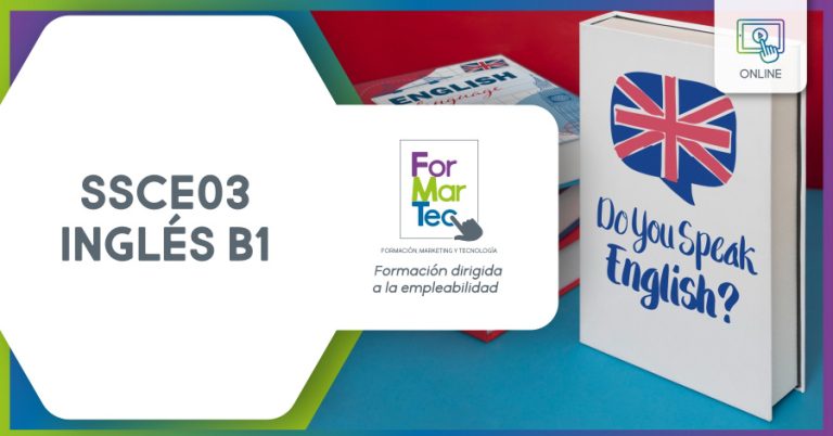 Lee más sobre el artículo SSCE03 – Inglés B1