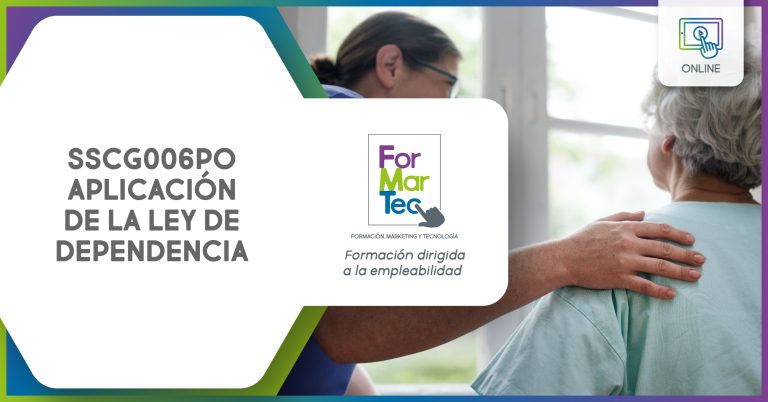 Lee más sobre el artículo SSCG006PO – Aplicación de la ley de dependencia