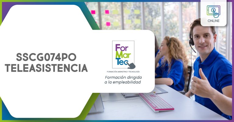Lee más sobre el artículo SSCG074PO – Teleasistencia